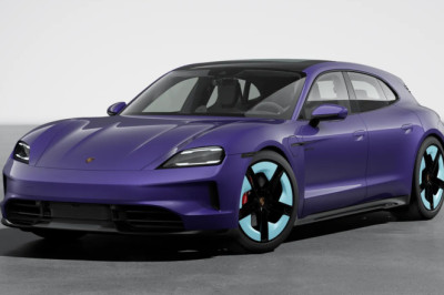 New Porsche Taycan Wheel Has Contrasting Color Aeroblades And A Throwback Turbo Twist Design