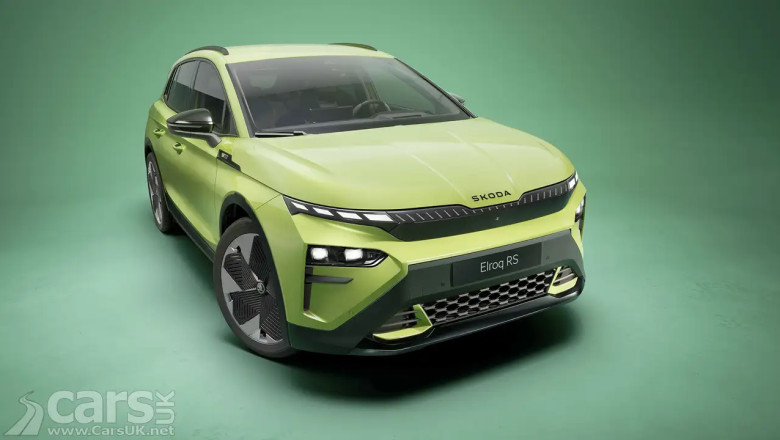 Skoda Elroq vRS UK prices and specs ANNOUNCED