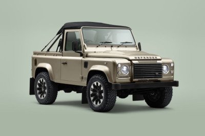 The Latest Classic Land Rover Defender V8 Loses Its Roof