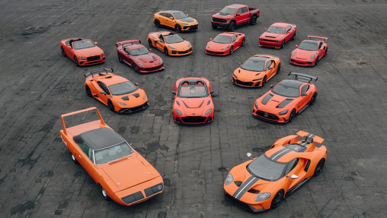 What Orange Automotive Icon Is Bonham’s ‘Orange Collection’ Missing?