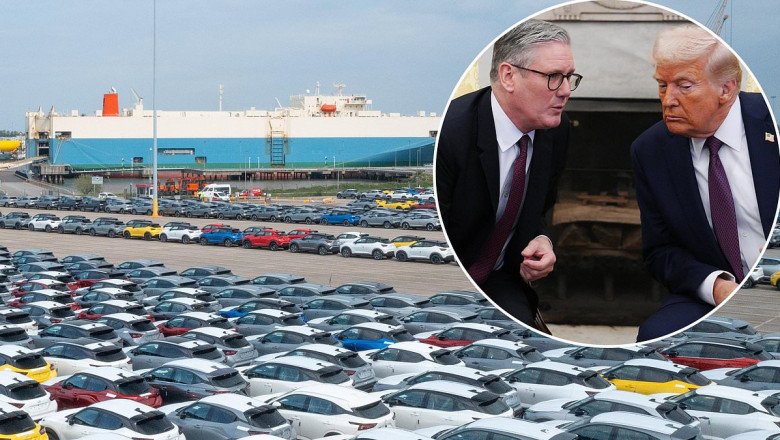 Car production rose in March for the first time in a year with almost half of output EVs - but 'trade uncertainty' is now the 'major challenge'