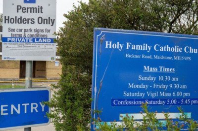 Church installs ANPR parking cameras with fines issued to non-believers  
