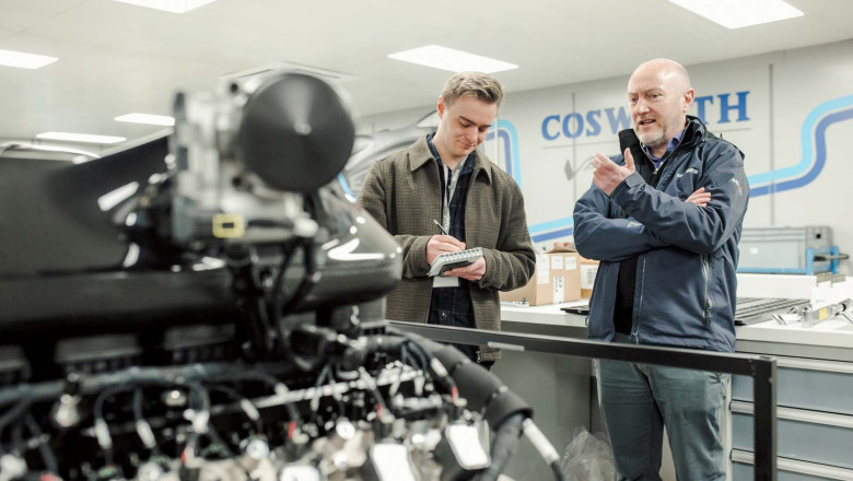 Inside Cosworth: how Brit firm is keeping the screaming V12 alive