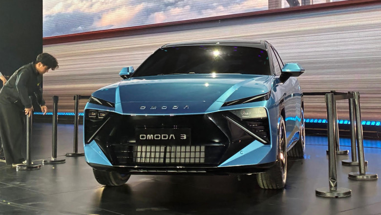 Omoda 3 unveiled as stylish crossover bound for the UK
