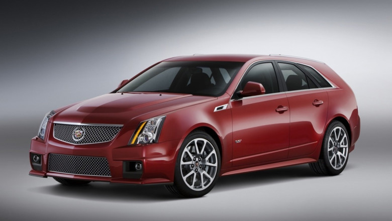 Why Are Cadillac CTS-V Wagons Still So Expensive?