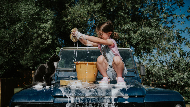 You're Risking Your Paint Washing Your Car Like This