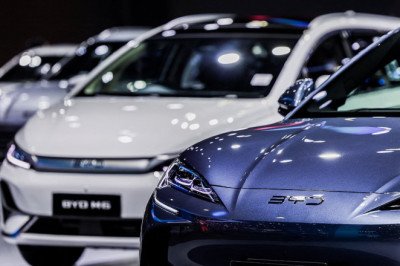 Don't charge your phone in a Chinese electric car, UK defence firms warn amid 'security data fears'