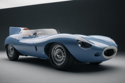 Jaw-dropping Jaguar D-Type Continuation for sale