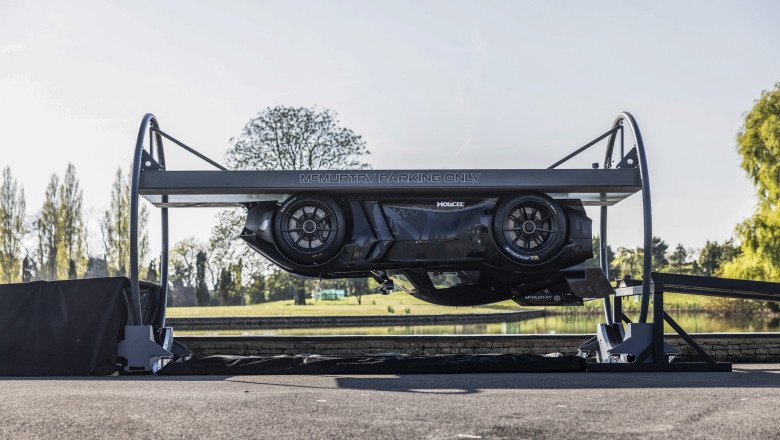 Let Engineering Explained Tell You How The McMurtry Spéirling Drives Upside Down, Because We Certainly Can't