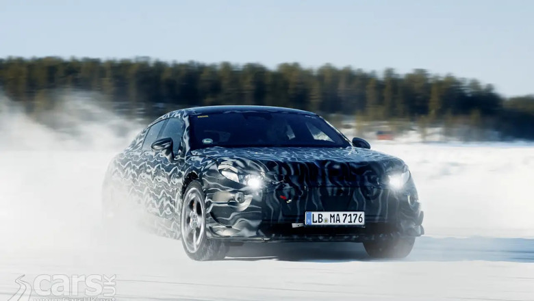 Mercedes-AMG ELECTRIC ‘Super-Saloon’ debuts in June to rival the Porsche Taycan