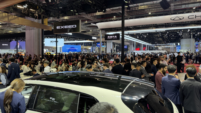 Motor Show Despatch: If you’re not worried about Chinese car makers yet – then you very much should be