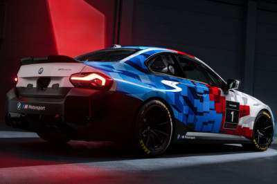 New BMW M2 Racing gets four-cylinder engine