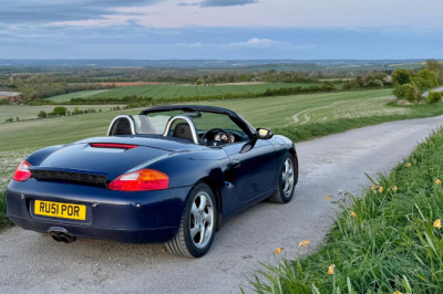 Porsche Boxster S (986) | PH Fleet
