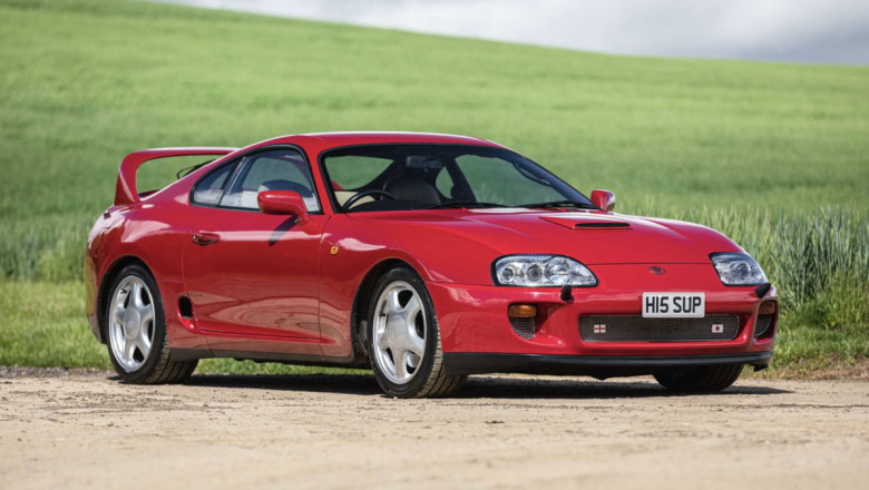 The A80 Toyota Supra Could Be Coming To American Truck Simulator