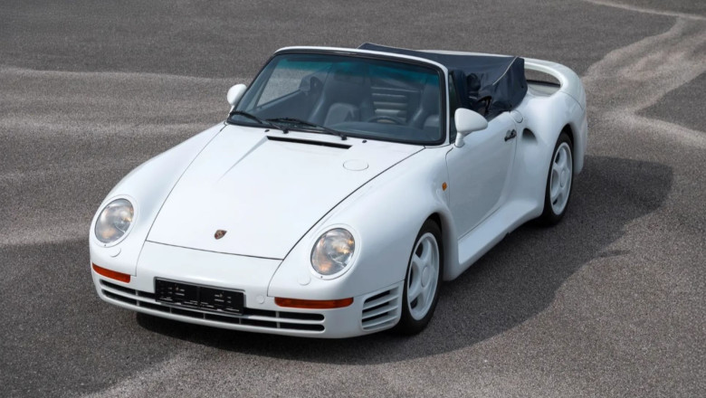 The Only Roofless Porsche 959 ‘Speedster’ Is Headed to Auction