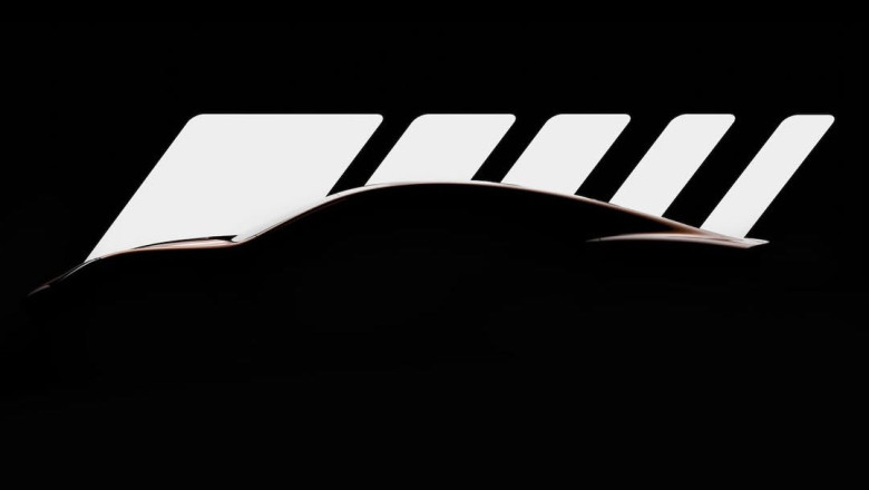 This Is (Probably) Your First Look At The Mercedes-AMG EV Saloon