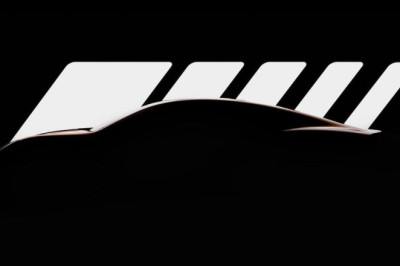 This Is (Probably) Your First Look At The Mercedes-AMG EV Saloon