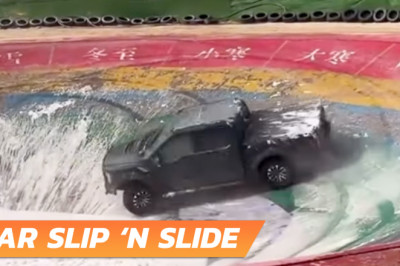 What’s Up With These Cars Drifting in a Random Soap Bowl?