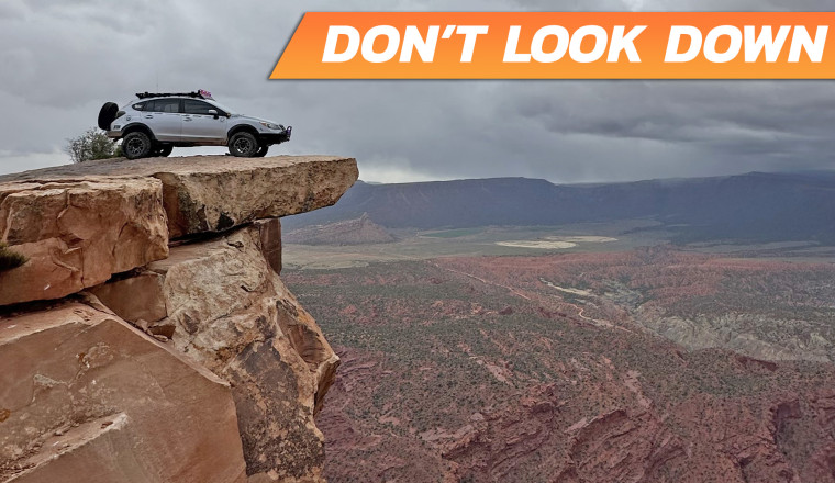 200K-Mile Subaru Outback and Crosstrek Conquer Moab Trails to Prove You Don’t Need a Jeep