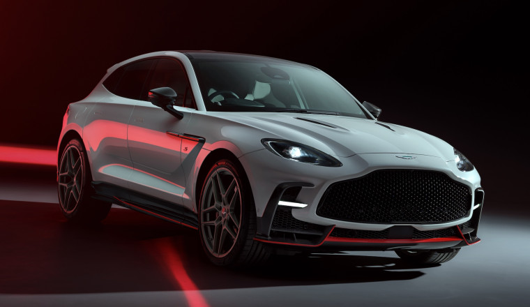 2026 Aston Martin DBX S Is a 717-HP SUV With Hot Hatch Styling and Turbos From Valhalla