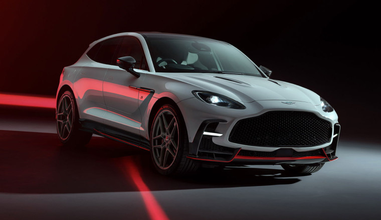 717bhp Aston DBX S Revealed, Gets Valhalla Turbochargers