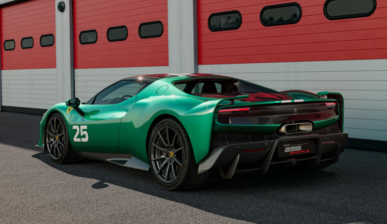 Ferrari reveals astonishing 880hp 296 Speciale