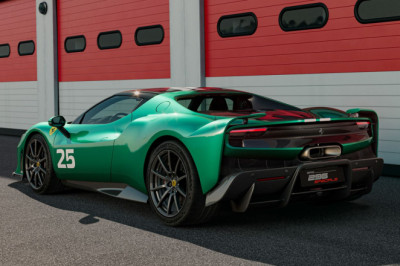 Ferrari reveals astonishing 880hp 296 Speciale