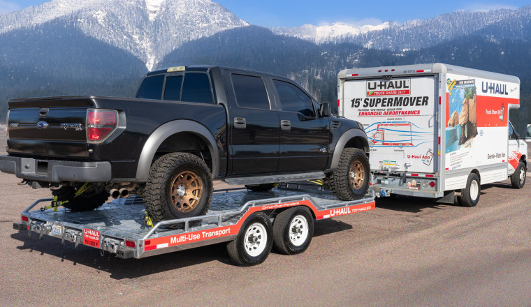New U-Haul Car Trailer Starts Hitting Fleets With 6,800-Pound Max Capacity