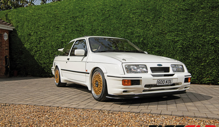 40 Years of Sierra RS Cosworth at Classic Ford Show!