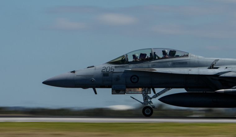 $60 Million U.S. Navy Jet Lost At Sea After Falling Off Aircraft Carrier