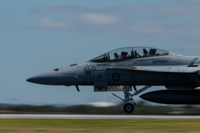 $60 Million U.S. Navy Jet Lost At Sea After Falling Off Aircraft Carrier