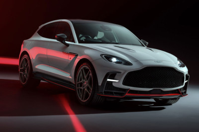 717bhp Aston Martin DBX S Revealed, Gets Valhalla Turbochargers