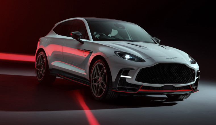 Aston Martin DBX S Has 23-Inch Magnesium Wheels And A Grille Designed For Better Weight Distribution