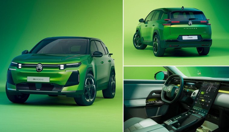 Citroen's new C5 Aircross promises an electric version with 422 miles of range