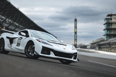 Corvette ZR1 Marks The Most Powerful Indy 500 Pace Car In History