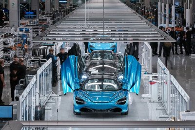 Forseven boss takes the reins at McLaren