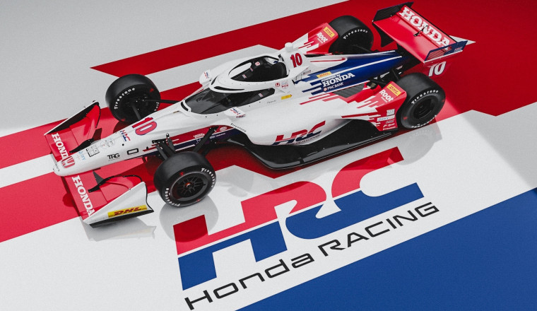 Honda Is Running a Sweet HRC Livery for This Weekend’s IndyCar Race