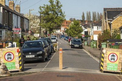 Low traffic neighbourhoods are 'a failed experiment' admits local Tory leader after traffic calming scheme so infuriated Florence Pugh's father that he sold his cafe