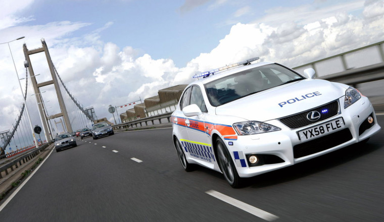 My City Had The Coolest Police Car In The UK, Briefly