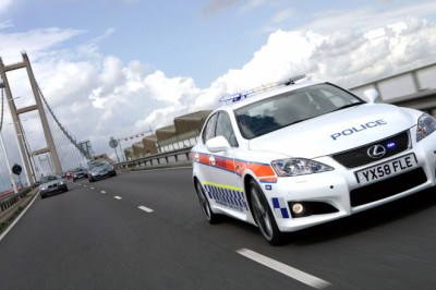 My City Had The Coolest Police Car In The UK, Briefly
