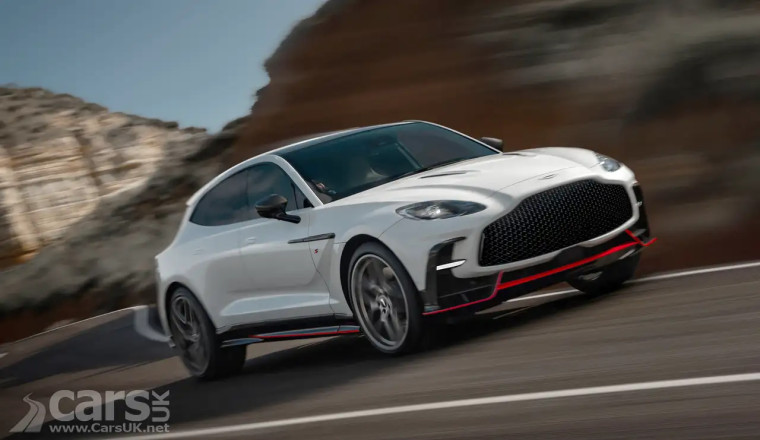 New Aston Martin DBX S ARRIVES to top Aston’s DBX offerings
