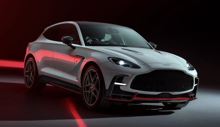 New Aston Martin DBX S outpunches Purosangue with 717bhp