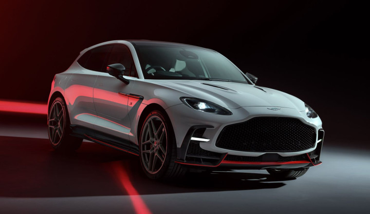 New Aston Martin DBX S unveiled with 727hp