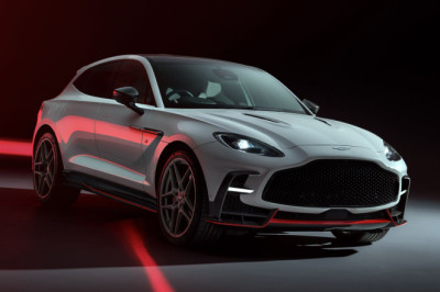 New Aston Martin DBX S unveiled with 727hp