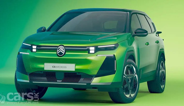 New Citroen C5 Aircross REVEALED – a French take on the Vauxhall Grandland