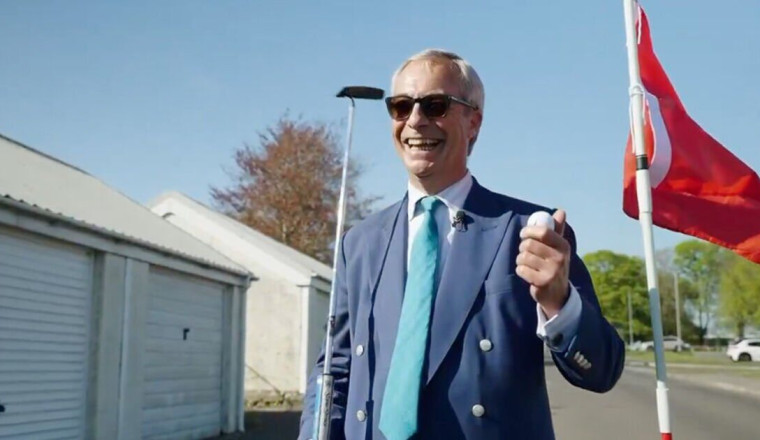Nigel Farage takes aim at UK pothole nightmare as he declares ‘huge problem’ on roads
