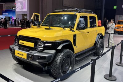 Off-road brand iCar to launch in the UK next year with chunky V23