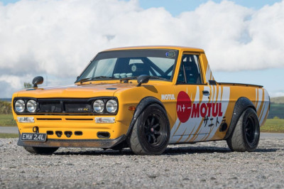 One-off Datsun Sunny pickup | PH Auction Block