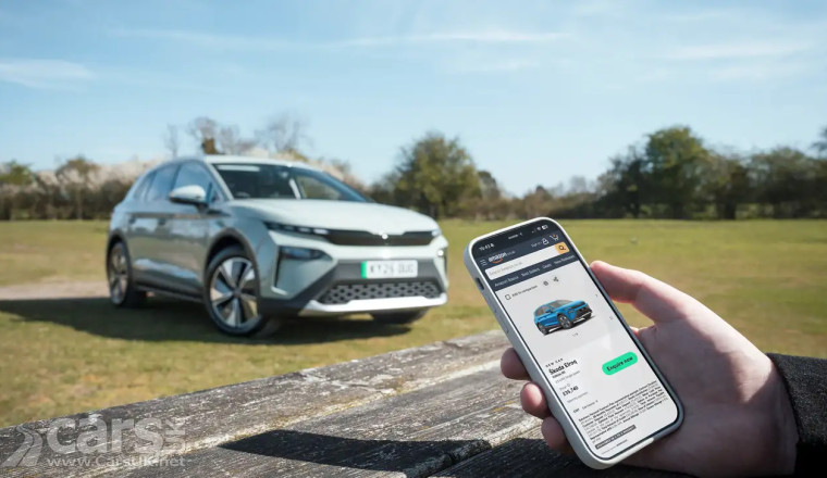 Skoda opens an AMAZON Showroom – but you can’t actually buy online