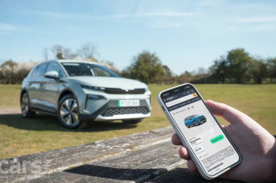 Skoda opens an AMAZON Showroom – but you can’t actually buy online